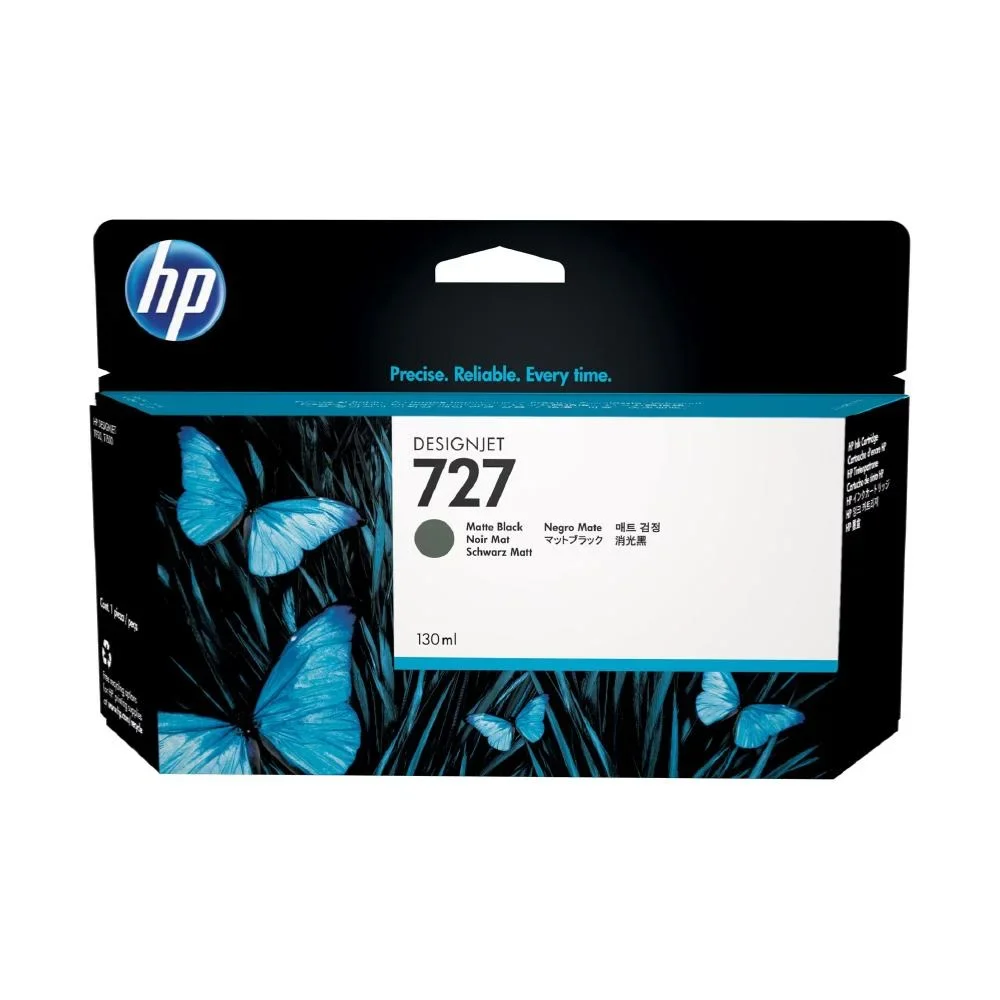 TINTA HP 130-ML MATTE BLACK DESIGNJET INK CARTRIDG