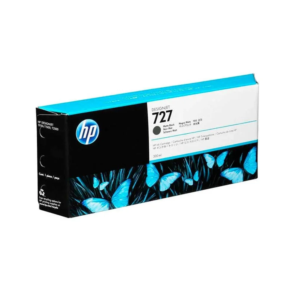 TINTA 300-ML MATTE BLACK DESIGNJET INK CARTRIDGE