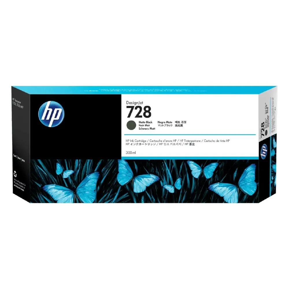 TINTA 300-ML MATTE BLACK DESIGNJET INK CARTRIDGE