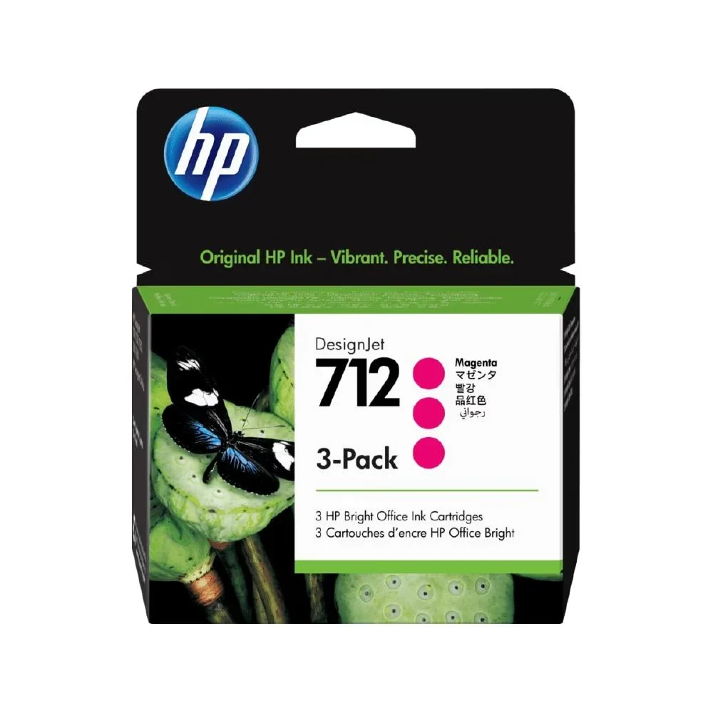 TINTA HP 712 3-PACK 29-ML MAG INK CARTRIDGE