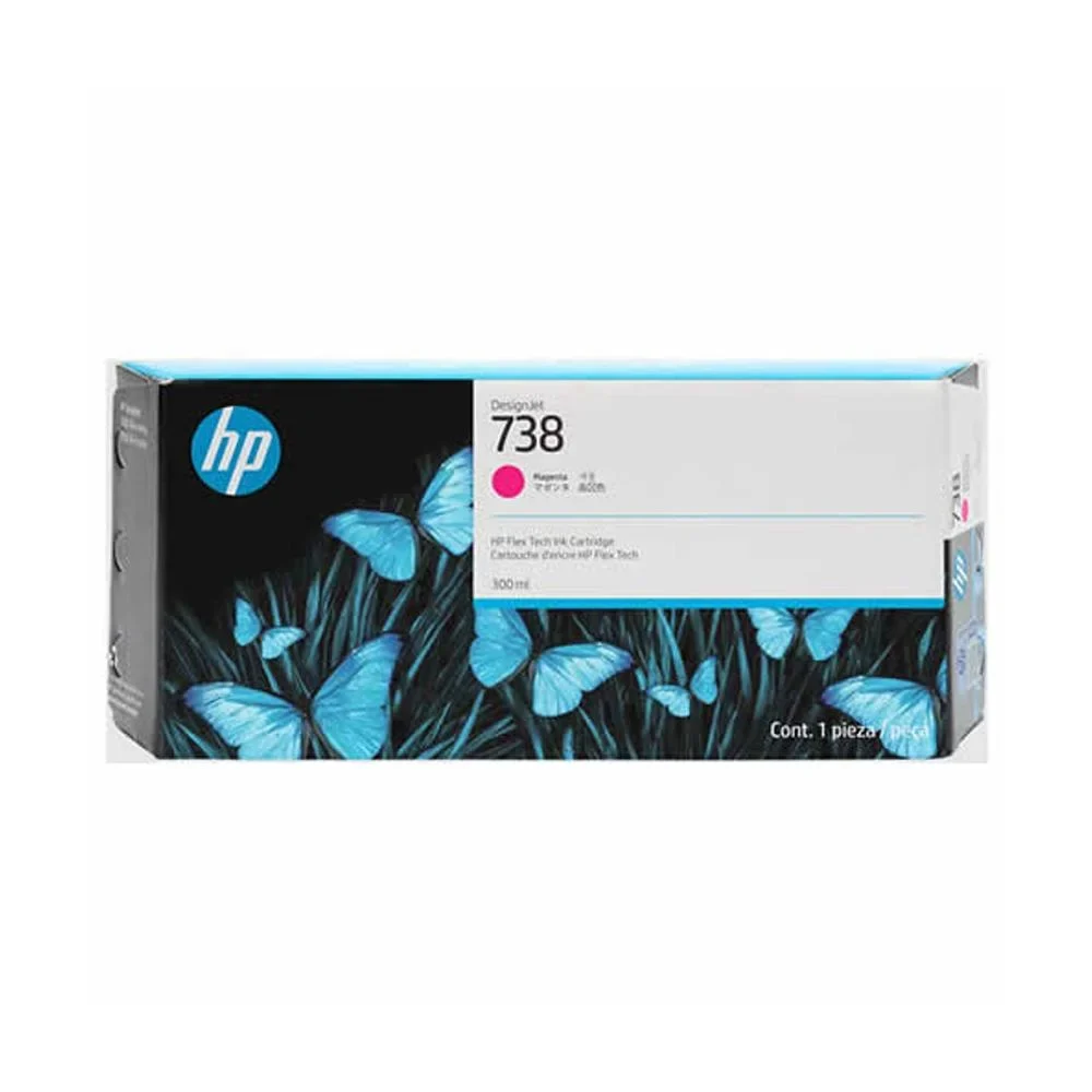 TINTA 300-ML MAGENTA DESIGNJET INK CARTRIDGE — imagen 1