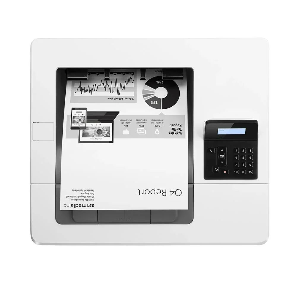 IMPRESORA LASER HP JET PRO M501DN PRINTER vista 5