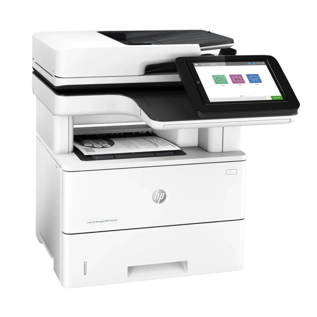 MULTIFUNCIONAL LASER HP LASERJETMANAGED E52645DN vista 2