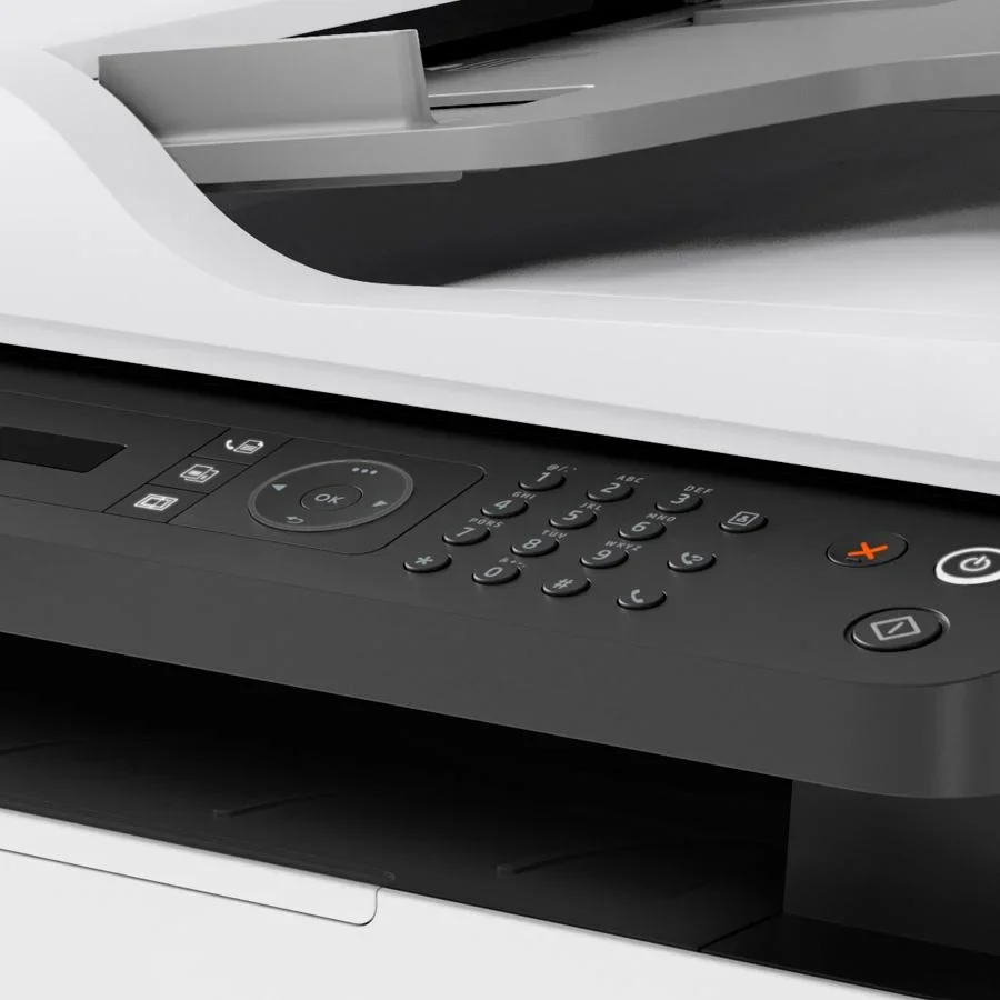 MULTIFUNCIONAL LASER HP LASER MFP 137FNW MONO vista 2