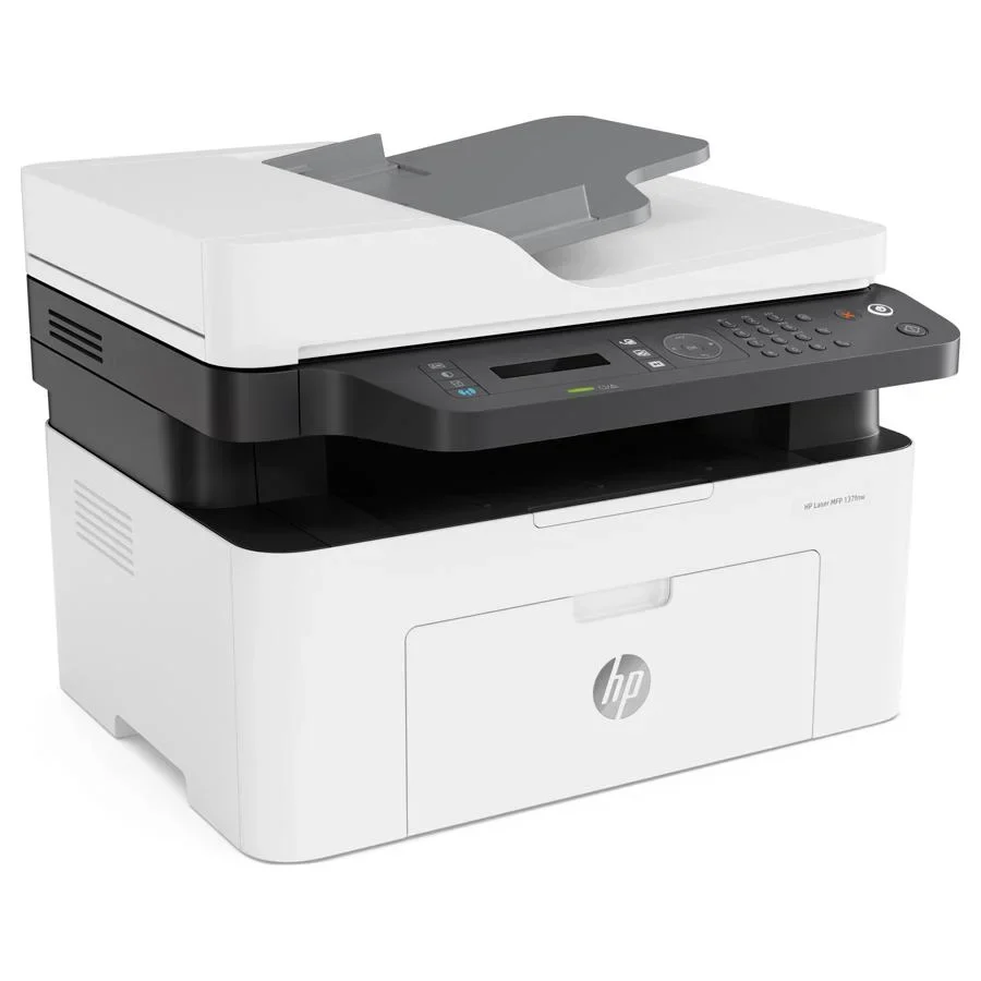 MULTIFUNCIONAL LASER HP LASER MFP 137FNW MONO vista 4