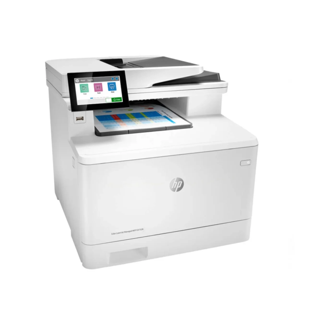 MULTIFUNCIONAL HP COLOR LASER MANAGED MFP E47528F