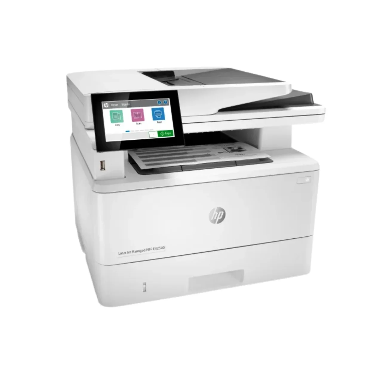 MULTIFUNCIONAL LASER HP LASERJETMANAGED E42540F vista 2