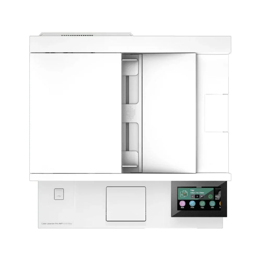 MULTIFUNCIONAL HP COLOR LASER 4303FDW vista 5