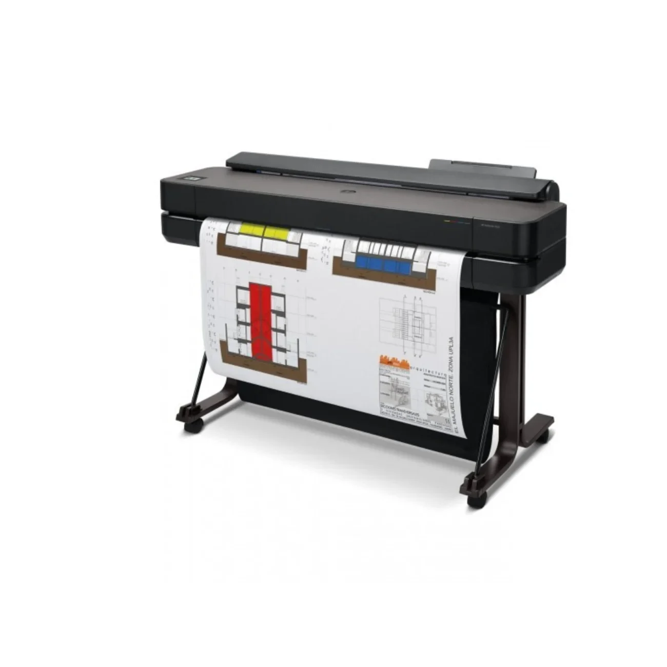 IMPRESORA PLOTTER HP DESIGNJET T650 36-IN PRINTER — imagen 1