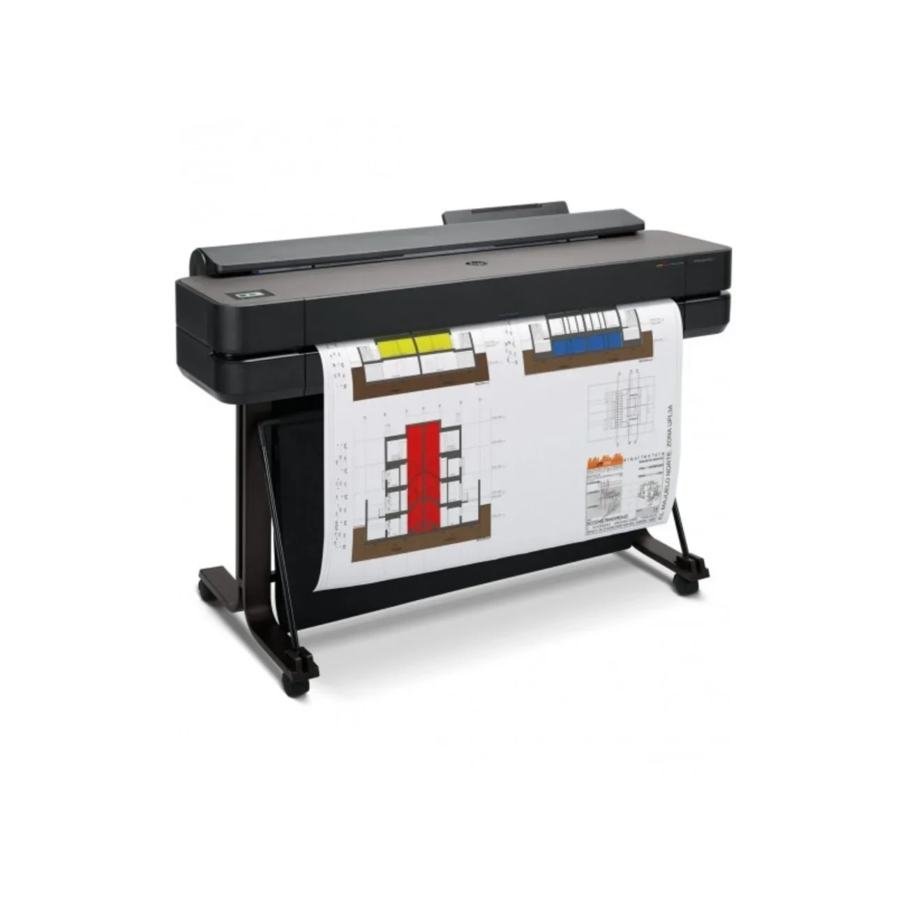 IMPRESORA PLOTTER HP DESIGNJET T650 36-IN PRINTER vista 2