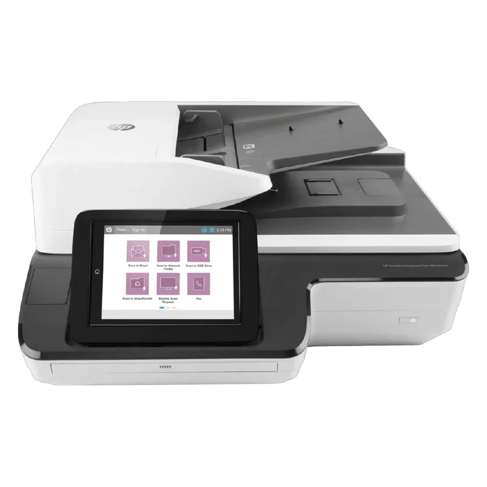 ESCANER HP SCANJET ENT FLOW N9120 FN2 SCANNER (A3) vista 2