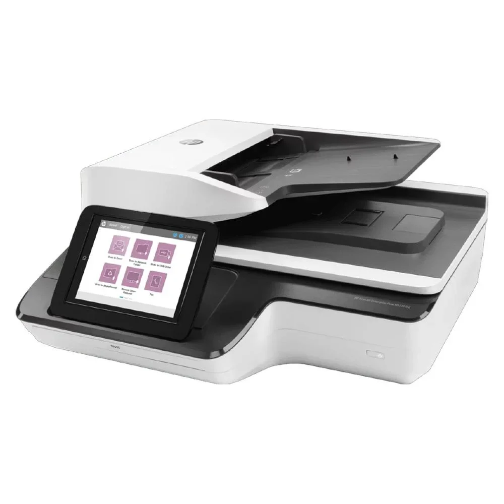 ESCANER HP SCANJET ENT FLOW N9120 FN2 SCANNER (A3) vista 3