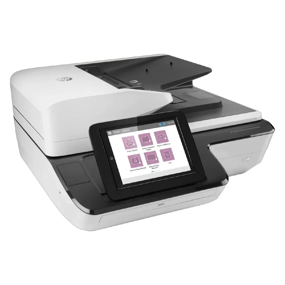 ESCANER HP SCANJET ENT FLOW N9120 FN2 SCANNER (A3) vista 4