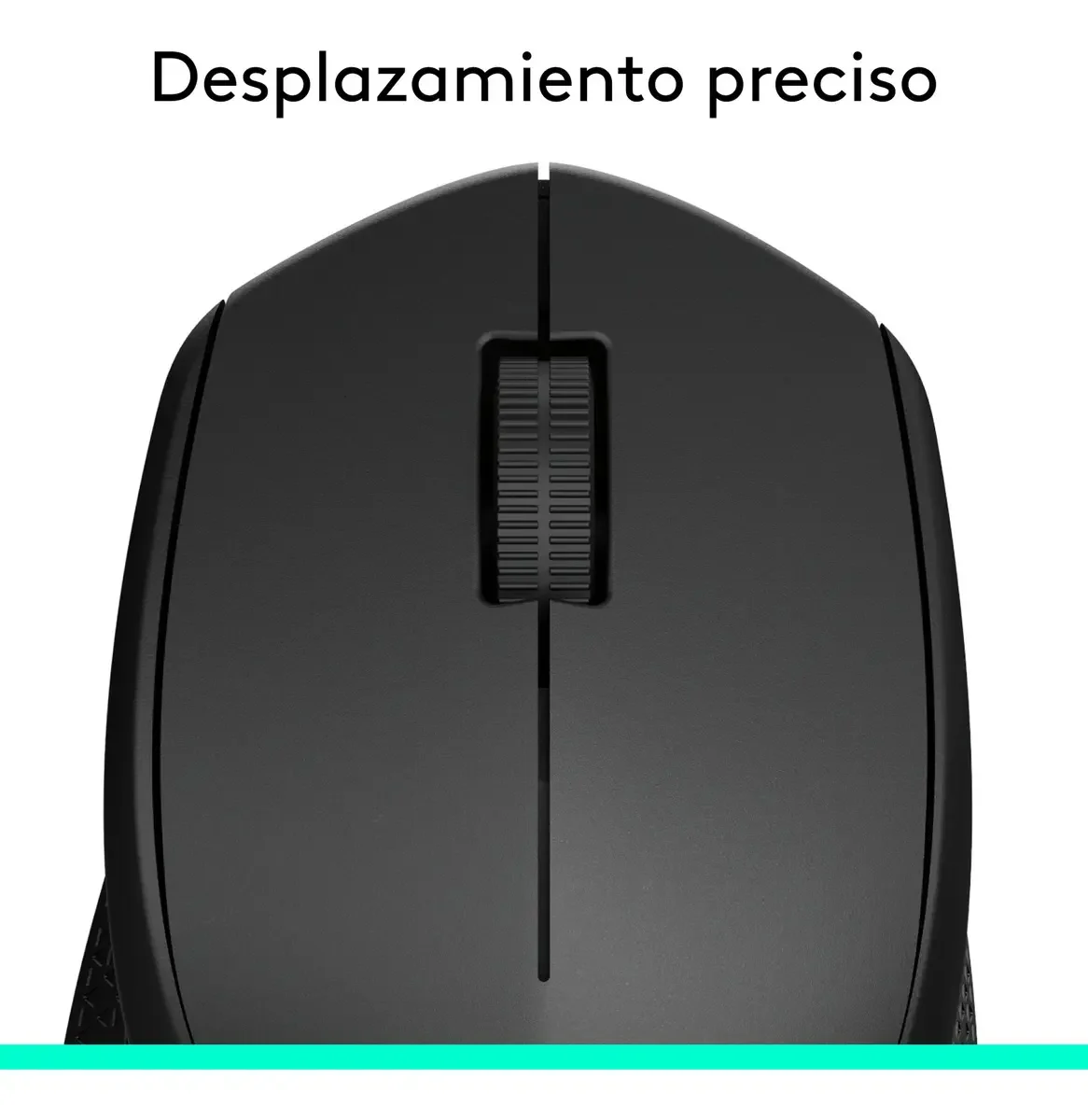 Mouse inalámbrico M280 vista 2