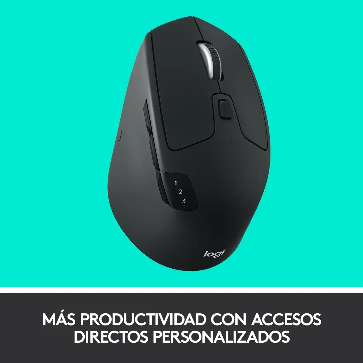 Mouse inalámbrico M720 Triathlon vista 2