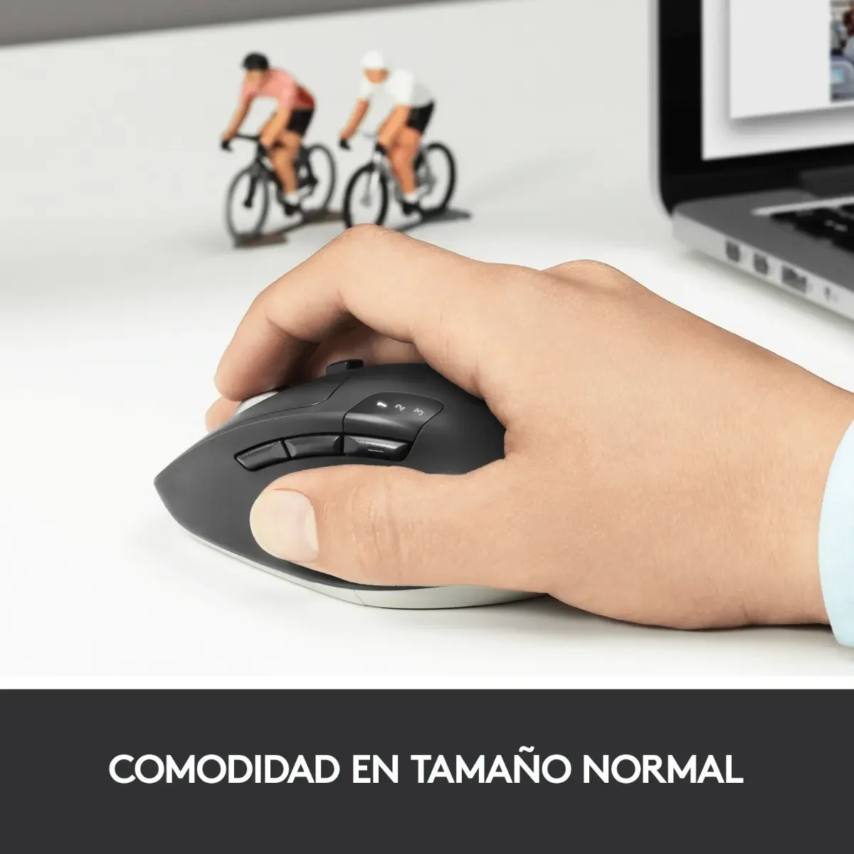 Mouse inalámbrico M720 Triathlon vista 3
