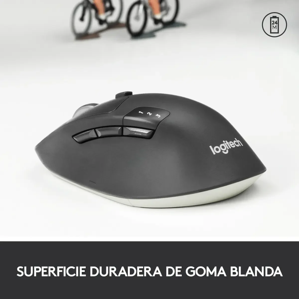 Mouse inalámbrico M720 Triathlon vista 4