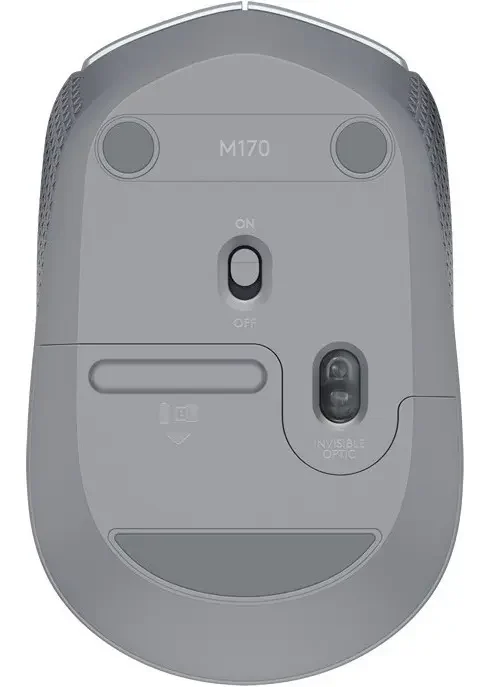 Mouse inalámbrico M170 vista 2