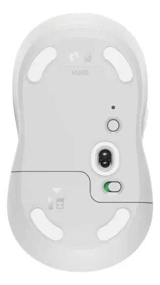 Mouse inalámbrico Signature M650 M vista 4