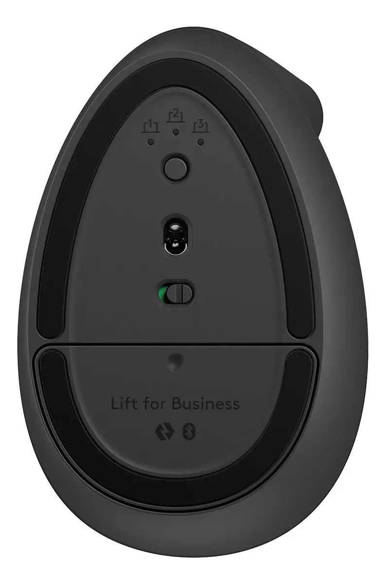 Mouse inalámbrico Lift Vertical vista 2
