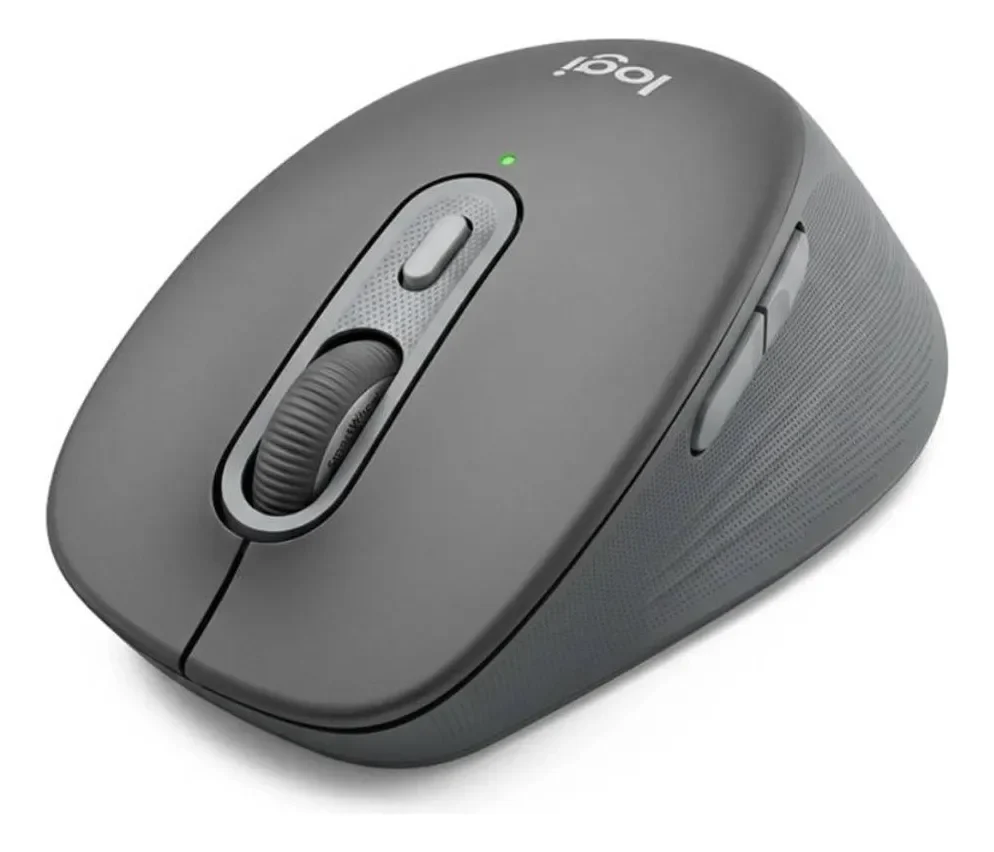 Mouse inalámbrico Signature Comfort Plus M850 L vista 3