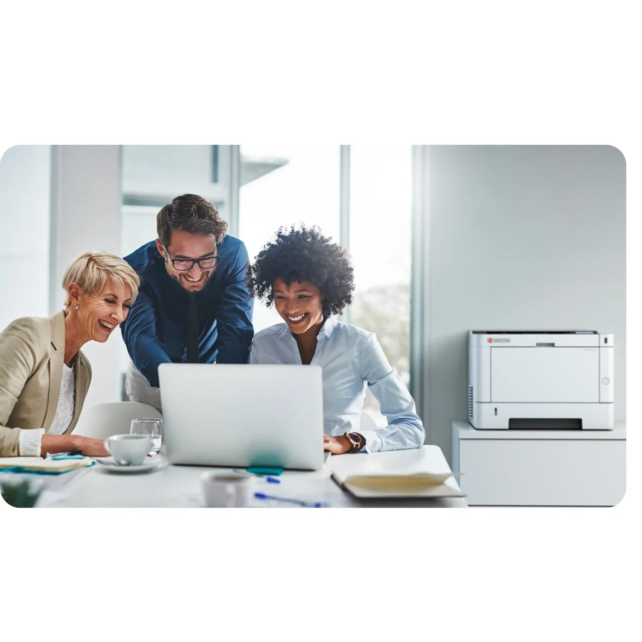 IMPRESORA KYOCERA PA4000WX vista 4