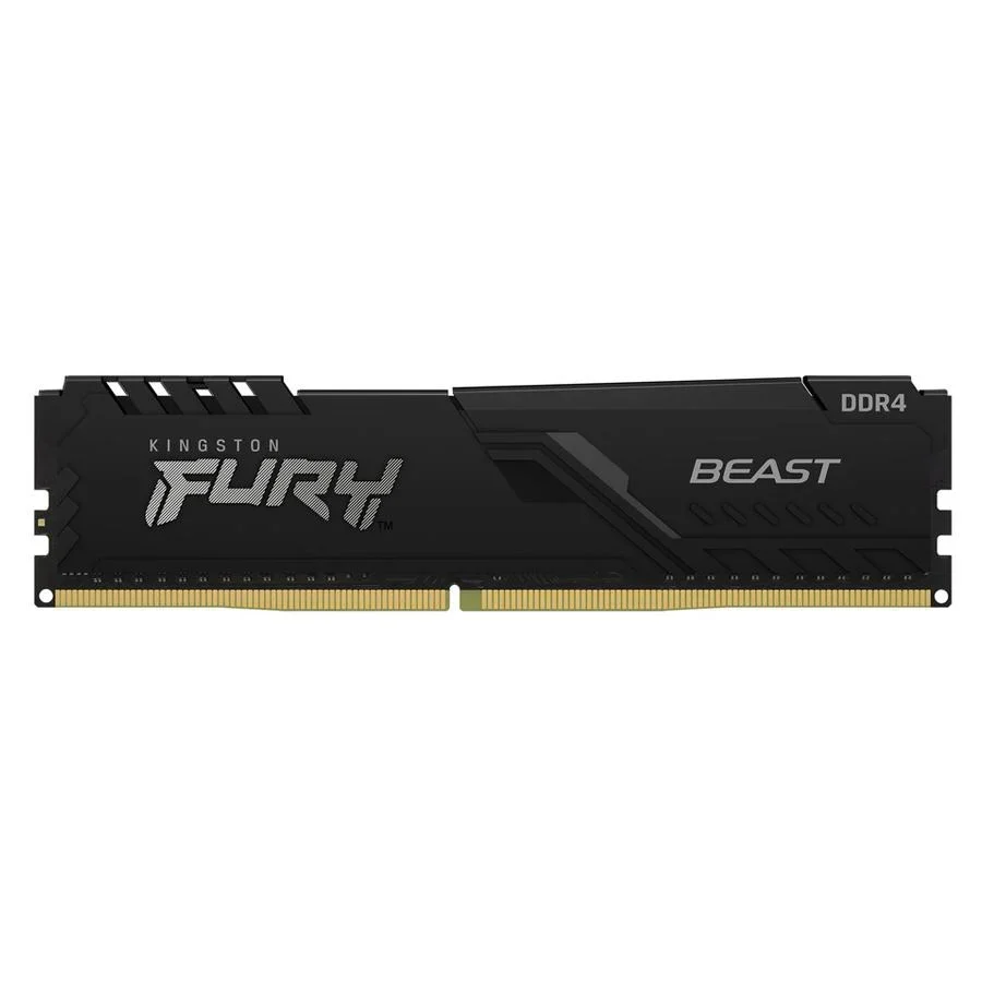 MEMORIA MEM FURY BEAST 8GB 3600MHZ DDR4 CL17 DESKT vista 2