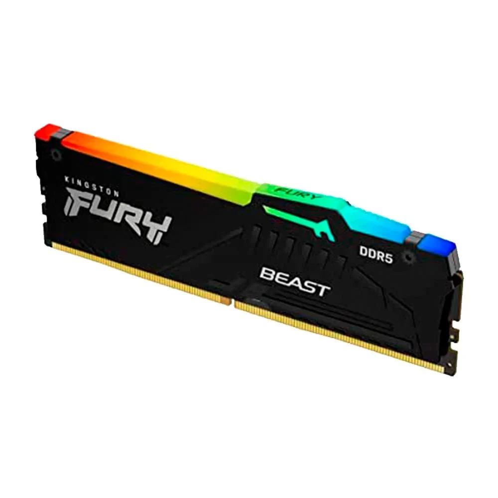 MEMORIA 16GB 5600MT/S DDR5 CL40 DIMM FURY BEAST RG vista 2