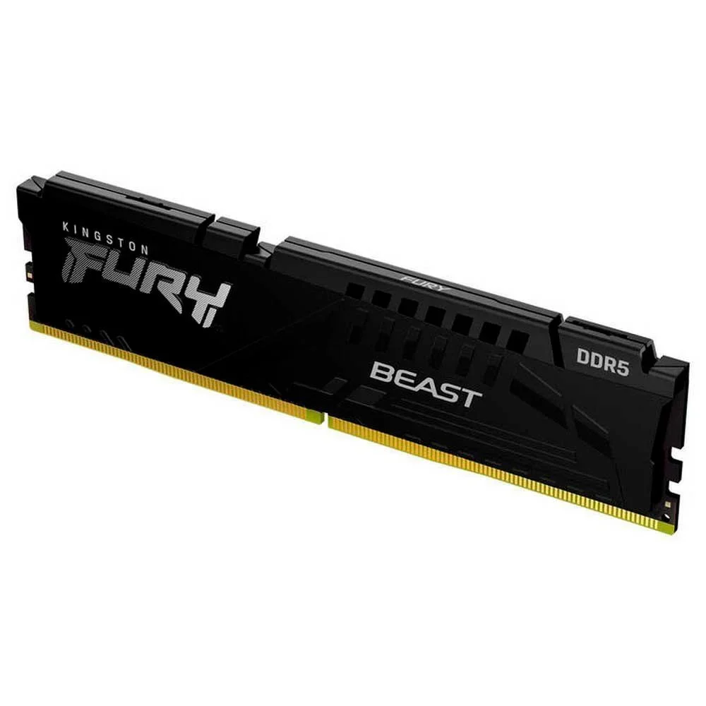 MEMORIA 8GB 5600MT/S DDR5 CL36 DIMM FURY BEAST BLA vista 2