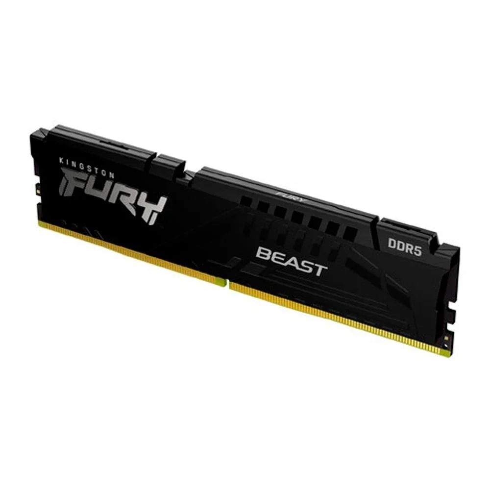 MEMORIA 16GB 5600MT/S DDR5 CL36 DIMM FURY BEAST BL vista 2