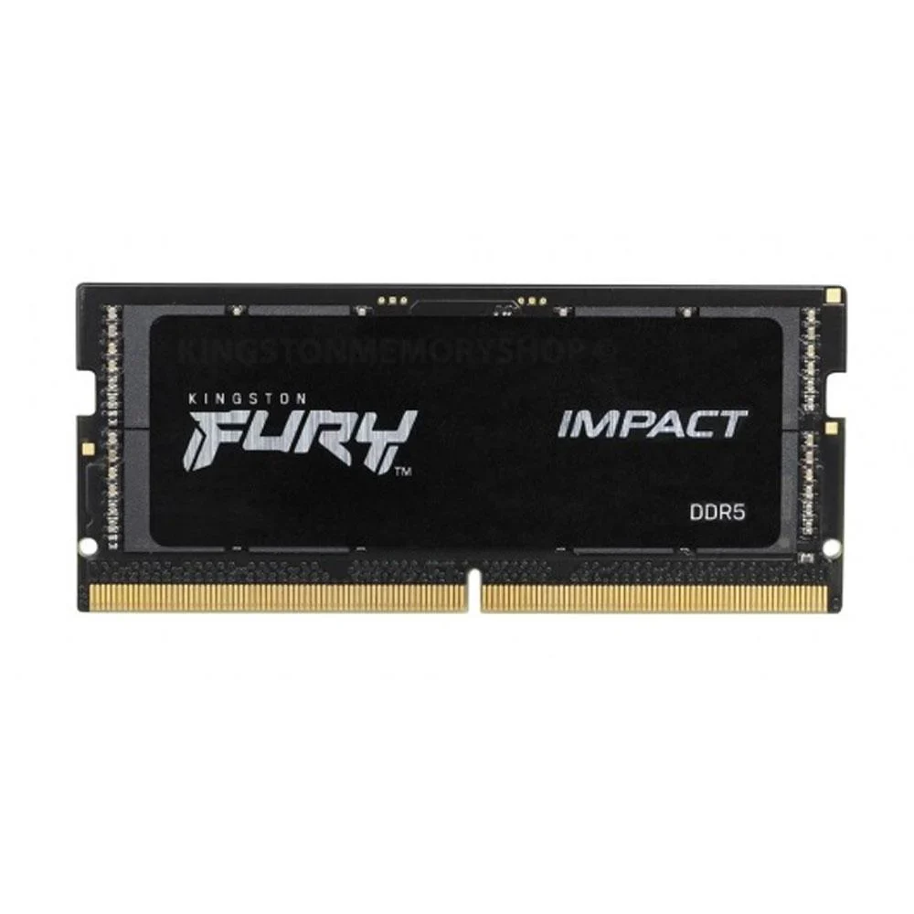 MEMORIA 16GB 4800MT/S DDR5 CL38 SODIMM FURY IMPACT