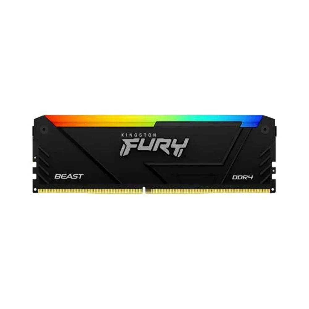 MEMORIA 8GB 3200MT/S DDR4 CL16 DIMM FURY BEAST RGB