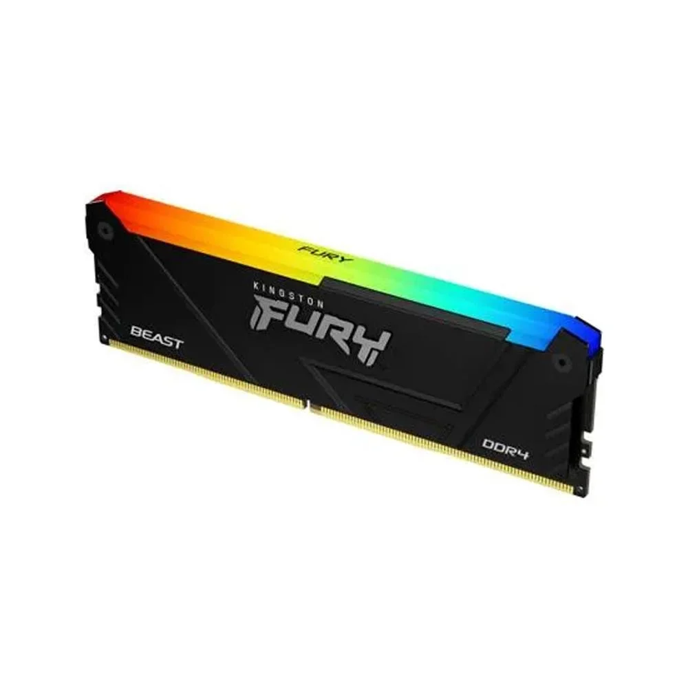 MEMORIA 8GB 3200MT/S DDR4 CL16 DIMM FURY BEAST RGB vista 2