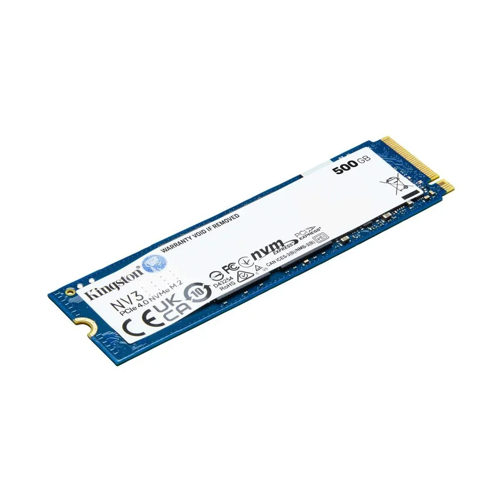DISCO DURO 500G NV3M.2 2280 NVME SSD UPTO 6000MB/S vista 2