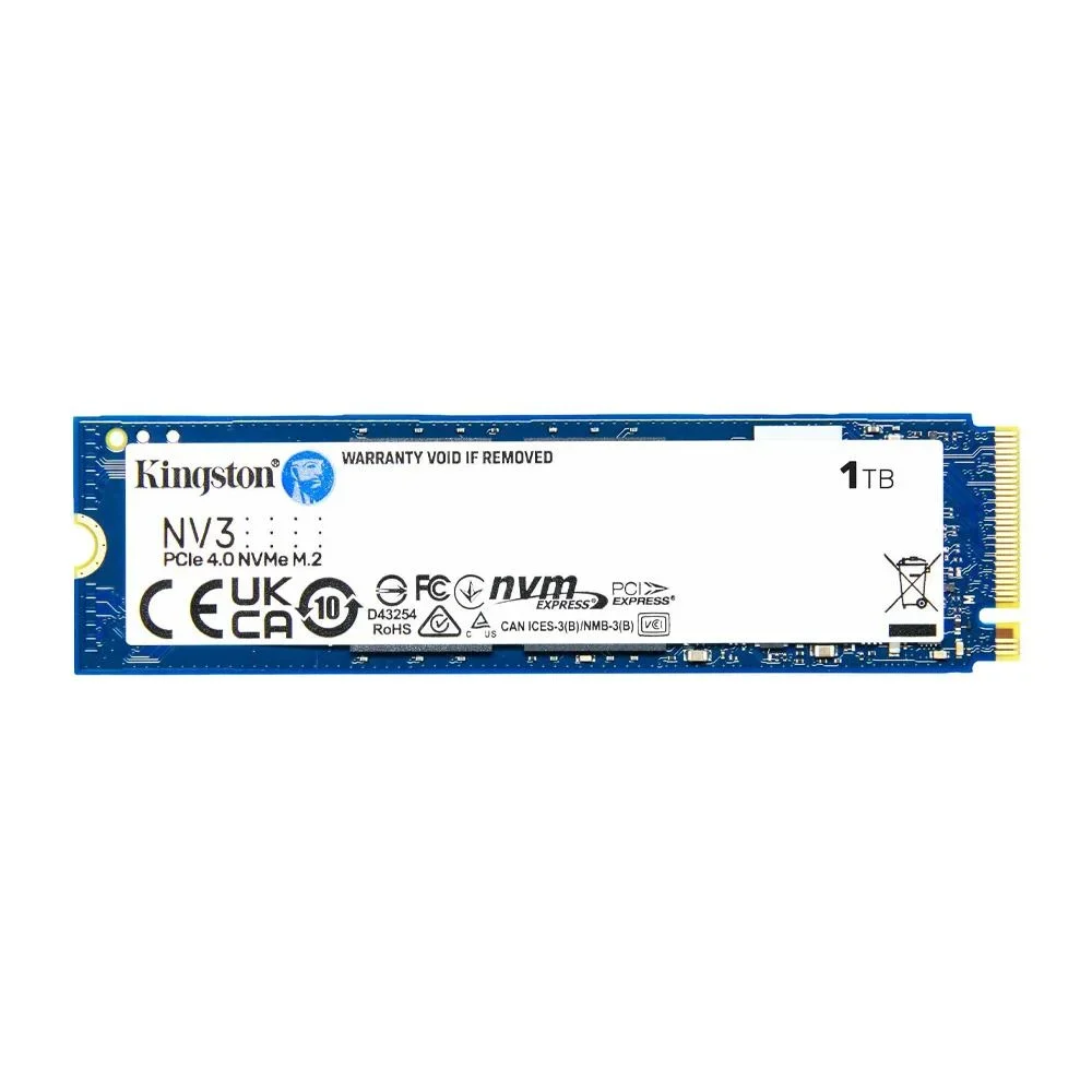 DISCO DURO 1000G NV3M.2 2280NVMESSD UP TO 6000MB/S