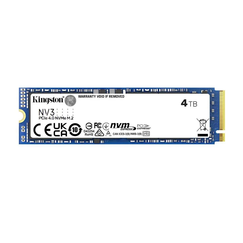 DISCO DURO 4000G NV3 M.2 2280 PCIE 4.0 NVME SSD vista 2