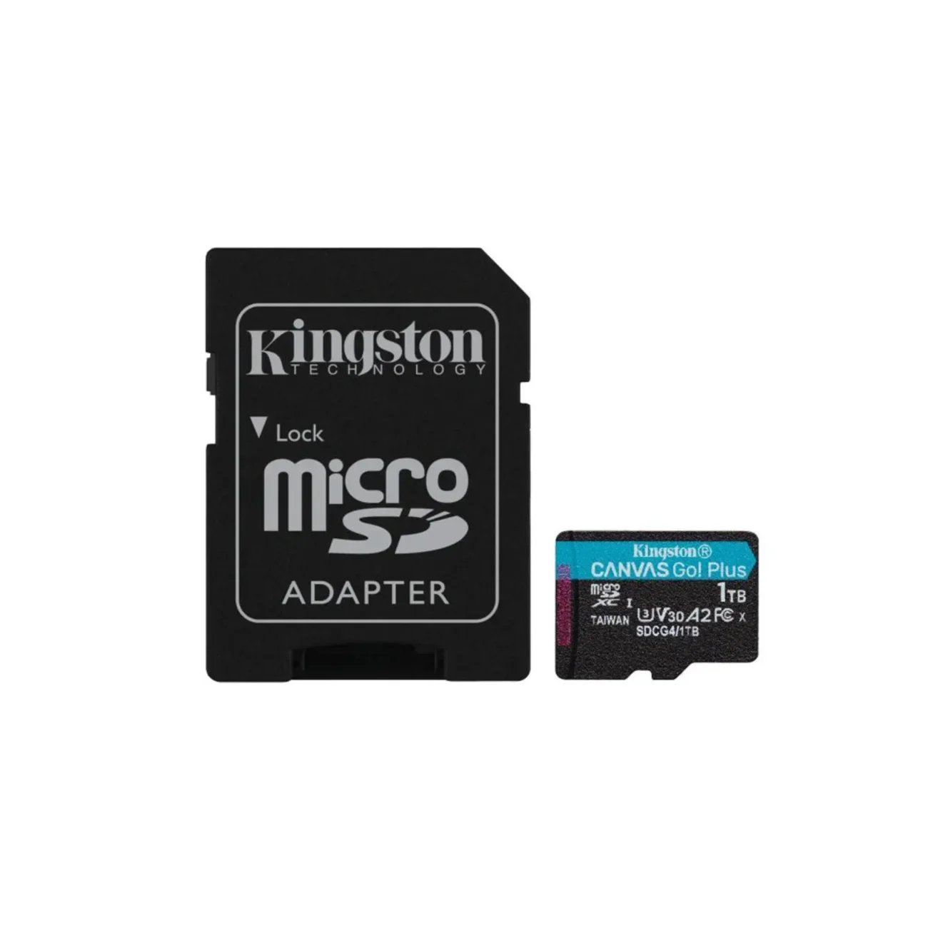 TARJETA MEMORIA 1TB SDXC CANVAS GO PLUS GEN4 200MB