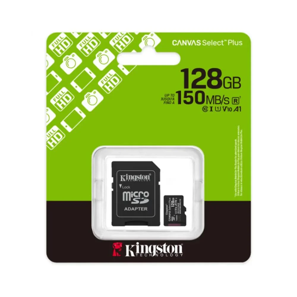 MEMORIA 128GB MICRO SDXC CANVAS SELECT PLUS GEN3 1