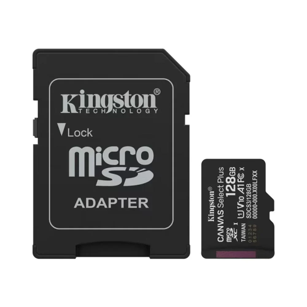 MEMORIA 128GB MICRO SDXC CANVAS SELECT PLUS GEN3 1 vista 2