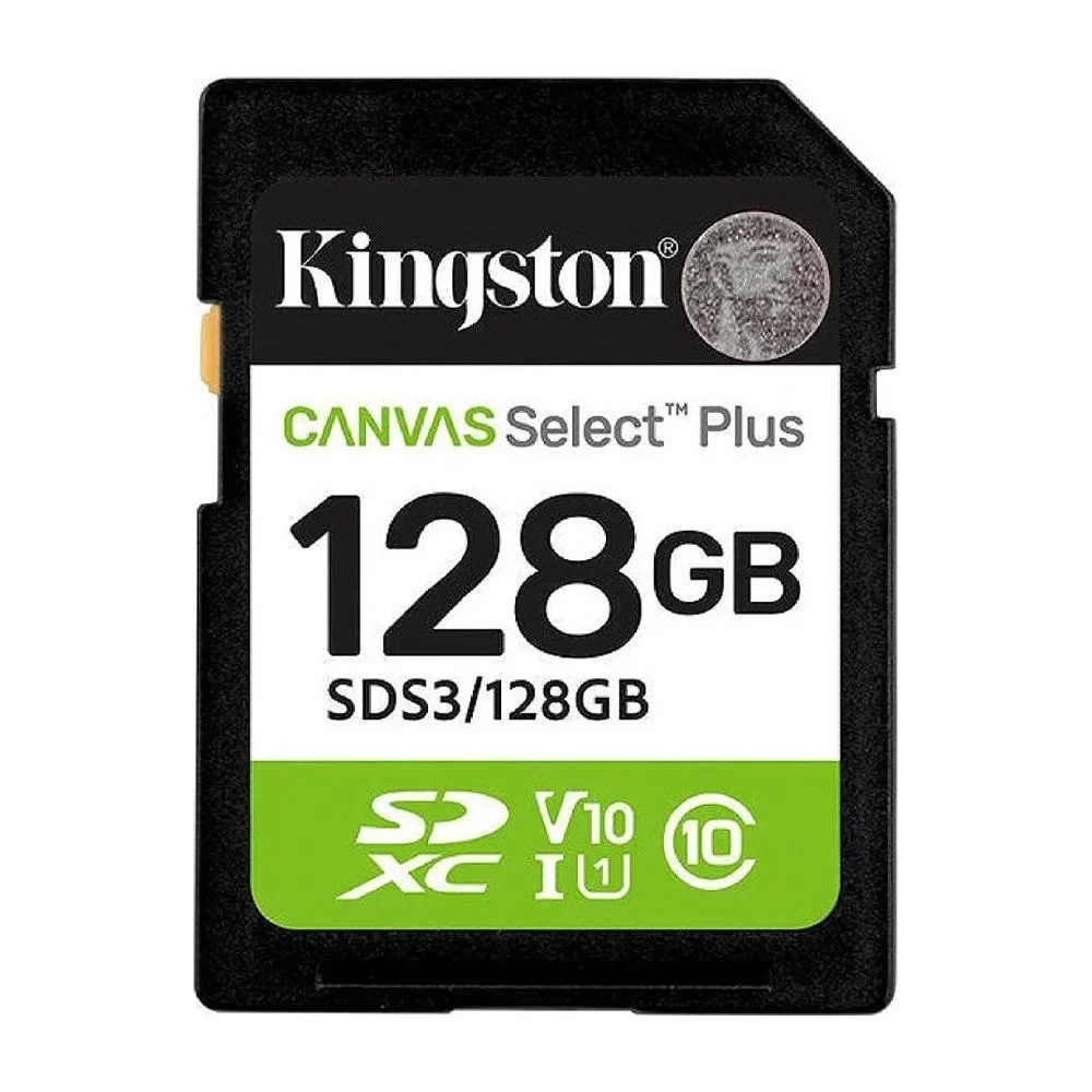 MEMORIA 128GB SD XC CANVAS SELECT PLUS GEN3 150MB/