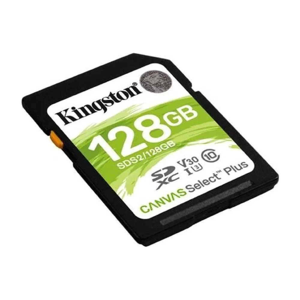 MEMORIA 128GB SD XC CANVAS SELECT PLUS GEN3 150MB/ vista 2