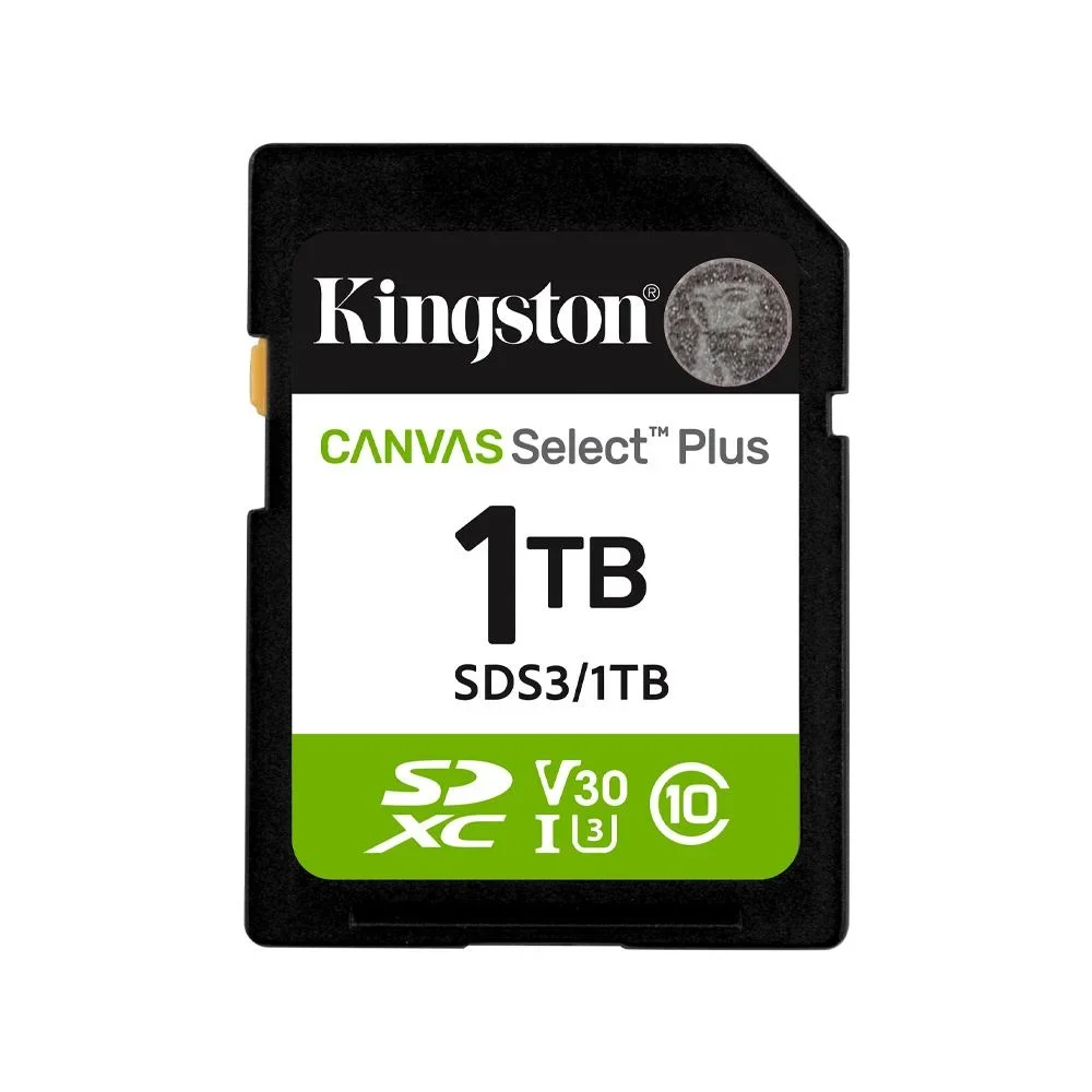 MEMORIA 1TB SD XC CANVAS SELECT PLUS GEN3 150MB/S vista 2