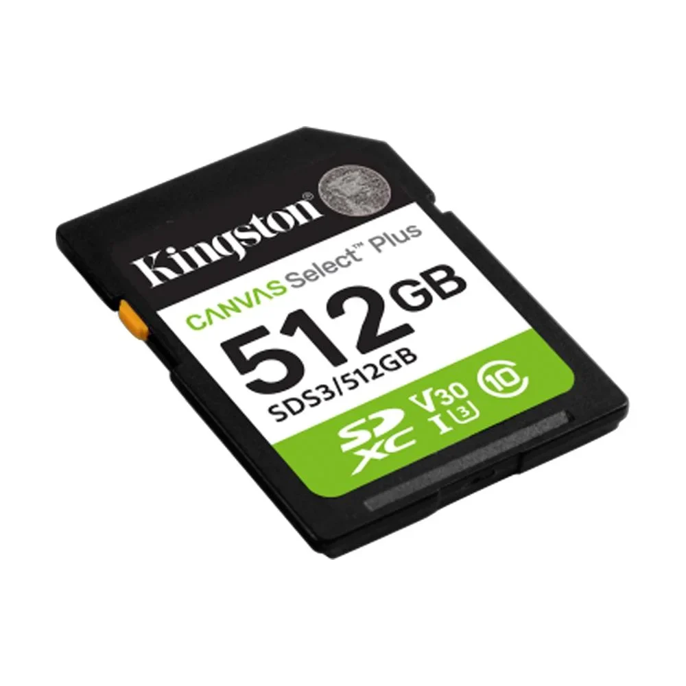 MEMORIA 512GB SD XC CANVAS SELECT PLUS GEN3 150MB/ vista 2