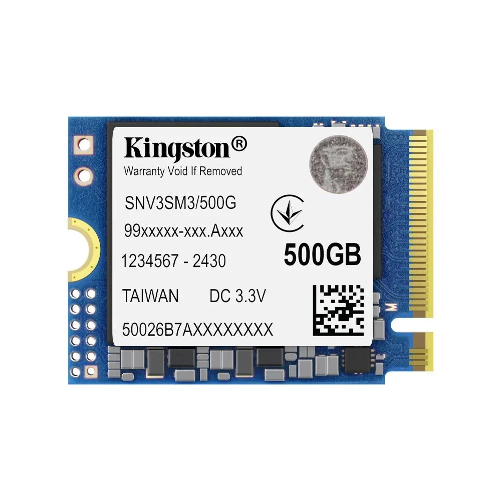 DISCO DURO KINGSTON SSD500GBNV3M.2 2230PCIE4.0NVME vista 2