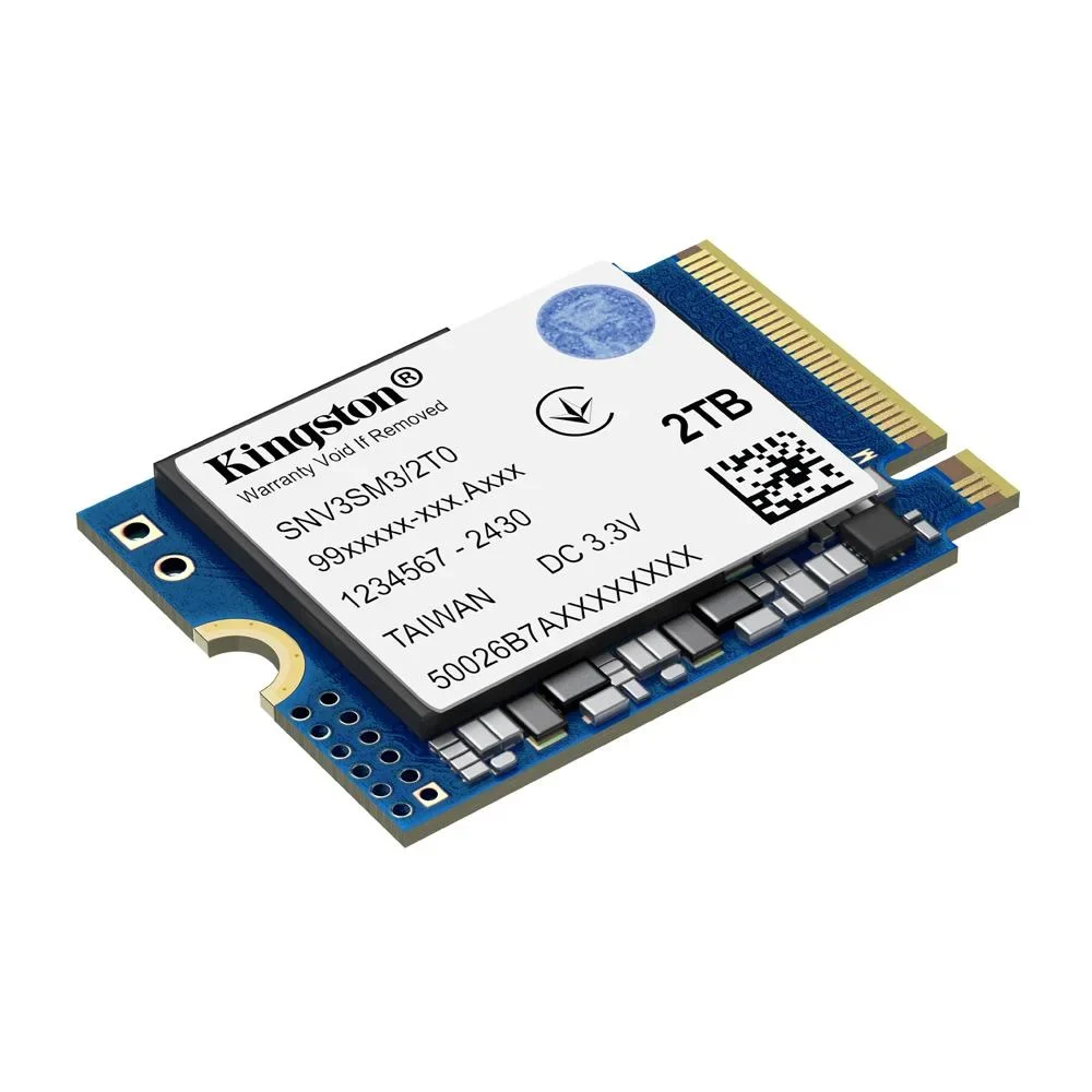 DISCO DURO KINGSTON 2000GB NV3M.2 2230 PCIE4.0NVME vista 2