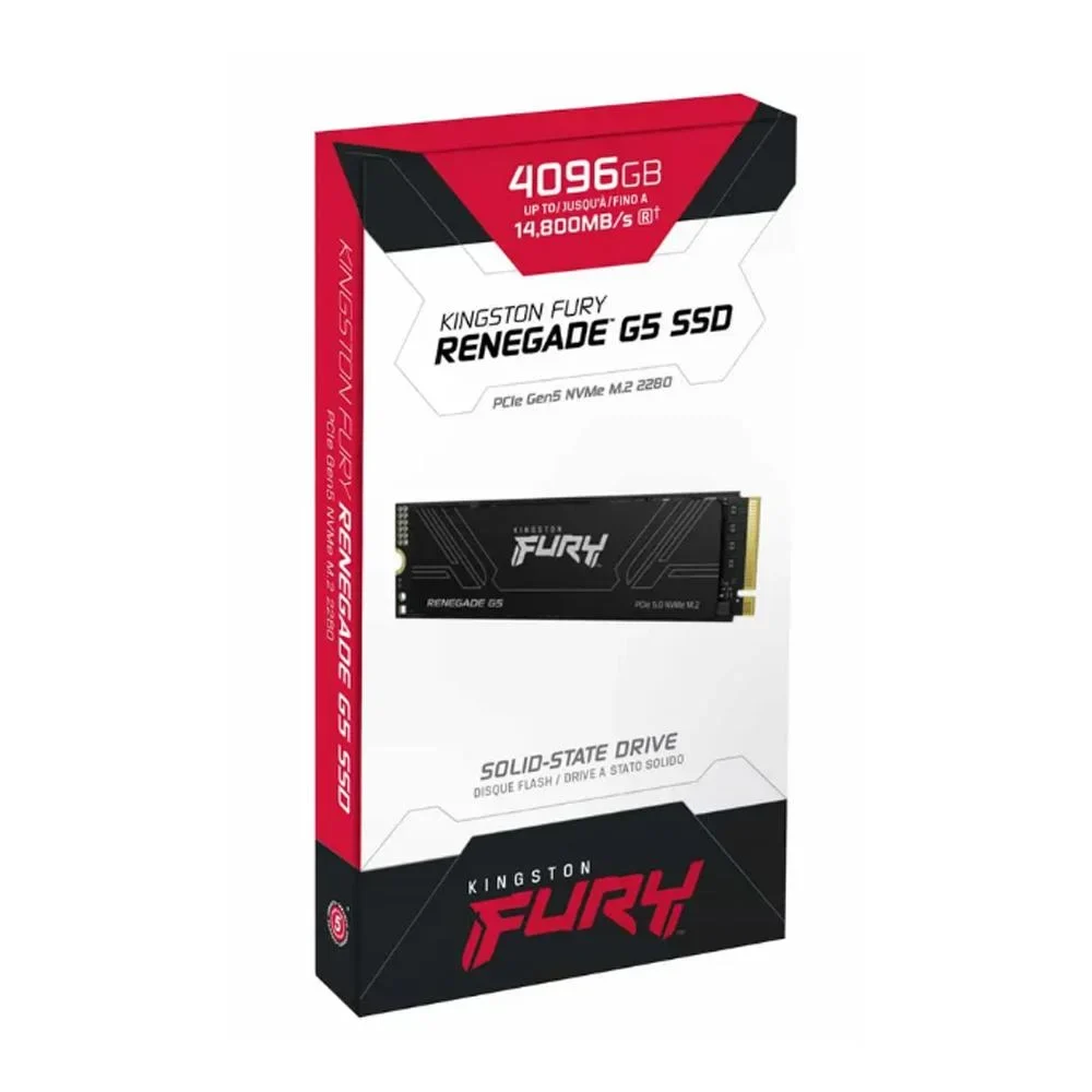 DISCO DURO SSD 2048GB KINGSTON FURY RENEGADE G5 PC