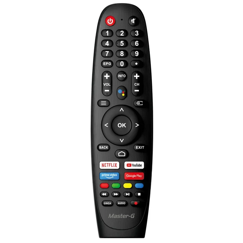 Smart TV Led 55" Android 4K Bluetooth vista 2