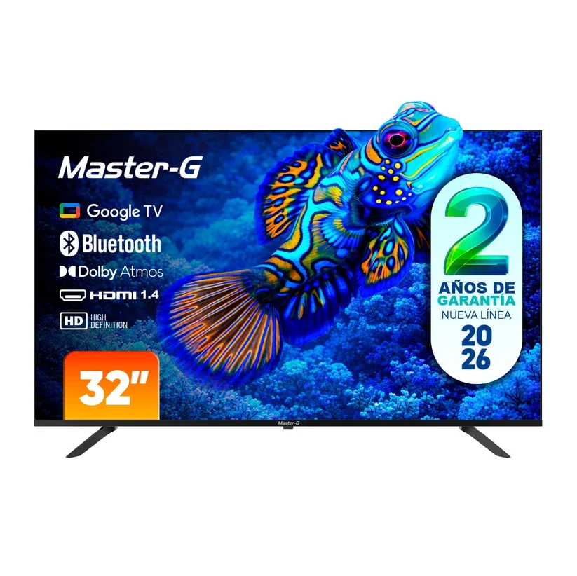 Smart TV 32" LED Google TV
