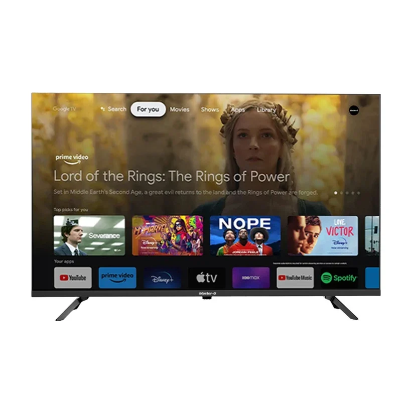 Smart TV 43" LED Google TV V5 Full HD Bluetooth vista 4