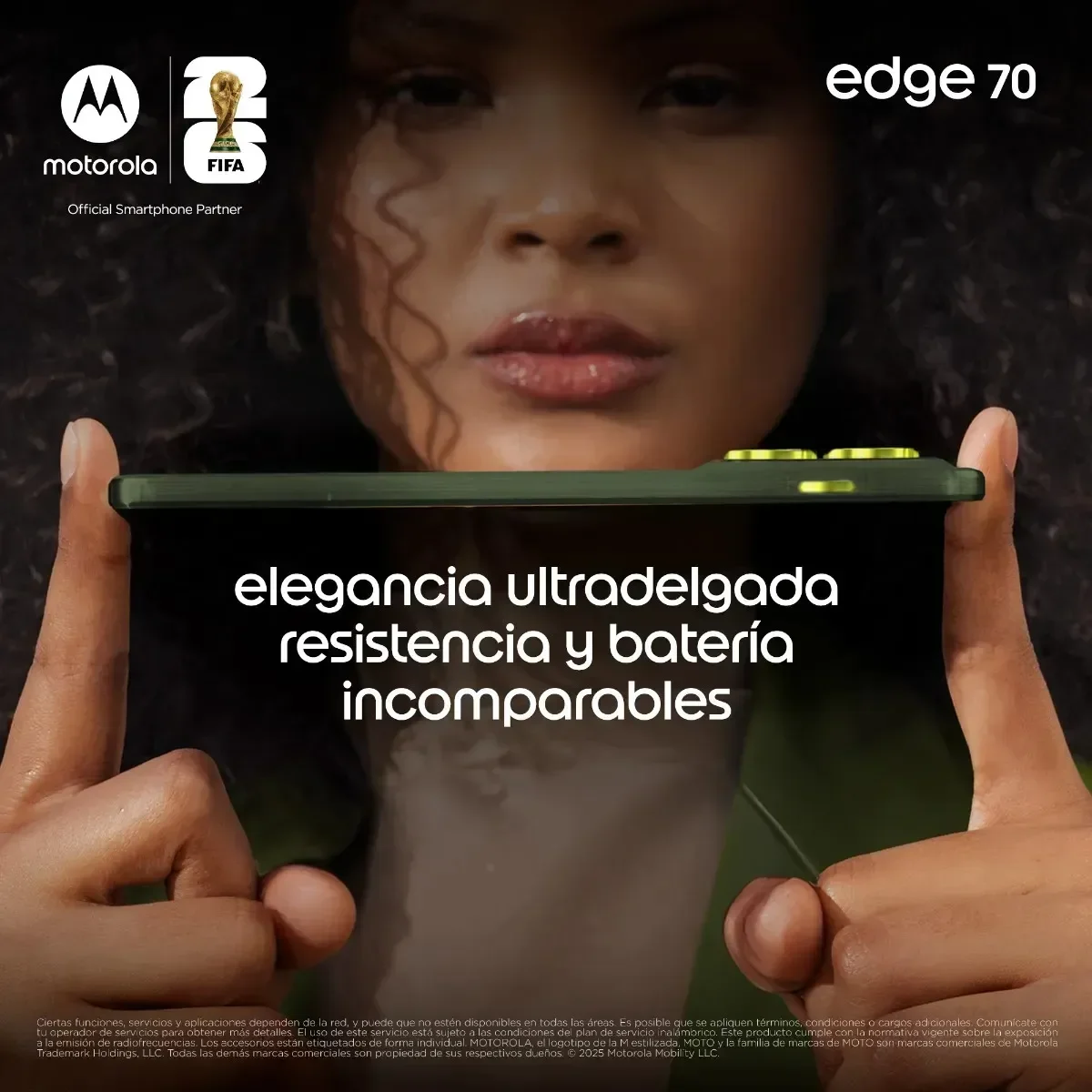 Motorola Edge 70 12+512GB Verde vista 5